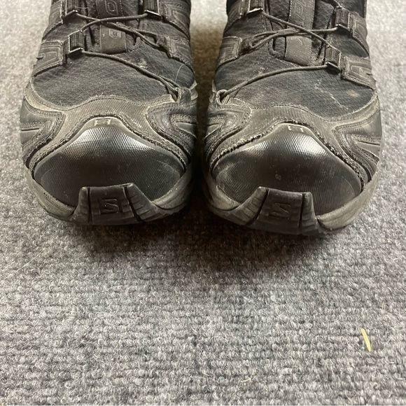 SALOMON Men’s XA Pro 3D Black Trail Hiking Shoe Toggle Laces size: 8.5 - Picture 11 of 12